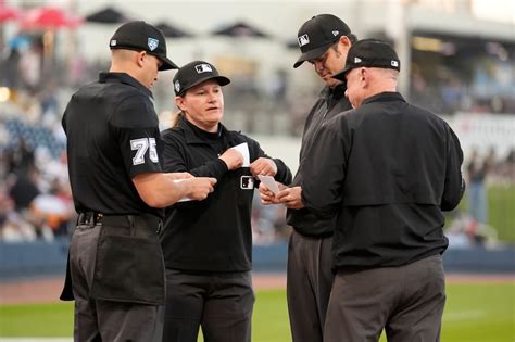 Jen Pawol, bidding to be first woman big league umpire, to work plate in Triple-A title game